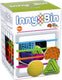 Fat brain toys inny bin sorteerkist - vormenstoof