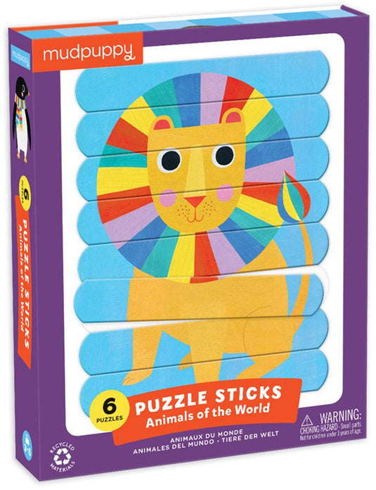 Mudpuppy puzzle - animals of the world