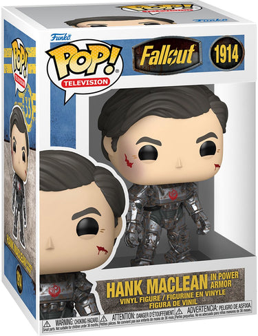 Funko fallout hank maclean vinylfiguur 1914 unisex pop! - neutraal - standard