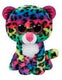 Ty - knuffel - beanie boos - dot leopard - 15cm