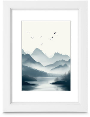 Maxima hama fotolijst - chill - 30 x 40 cm - wit