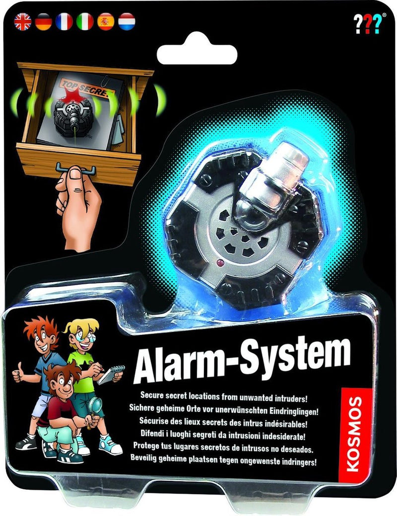 Afbeelding laden in galerijviewer, Selecta secret alarm systeem
