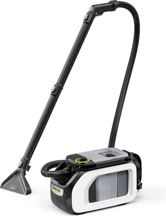 Kärcher se 3 compact home floor tapijtreiniger - vlekkenreiniger - reservoir 2,9 l - incl. reinigingsvloeistof 100 ml - geschikt voor oa. autostoelen - bureaustoelen - banken - hondenmanden, tapijten, vloerkleden, baby- en kinderstoelen