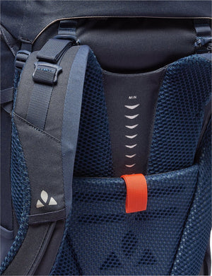 Vaude asymmetric 52+8, eclipse, -