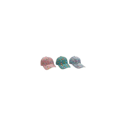 Kinder basebalcap unicorns 3ass.