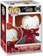 Funko it welcome to derry - bloody pennywise vinylfiguur 1856 unisex pop! - neutraal - standard