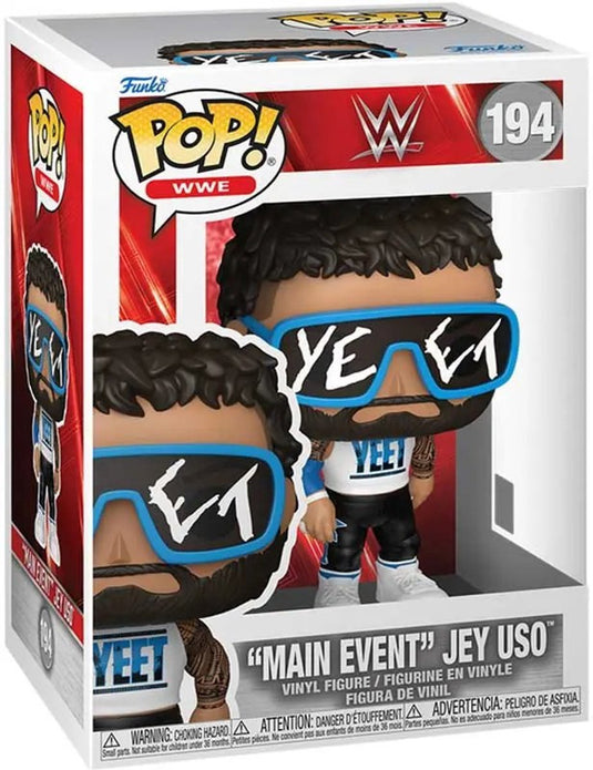 Funko pop! wwe - 'main event' jey uso