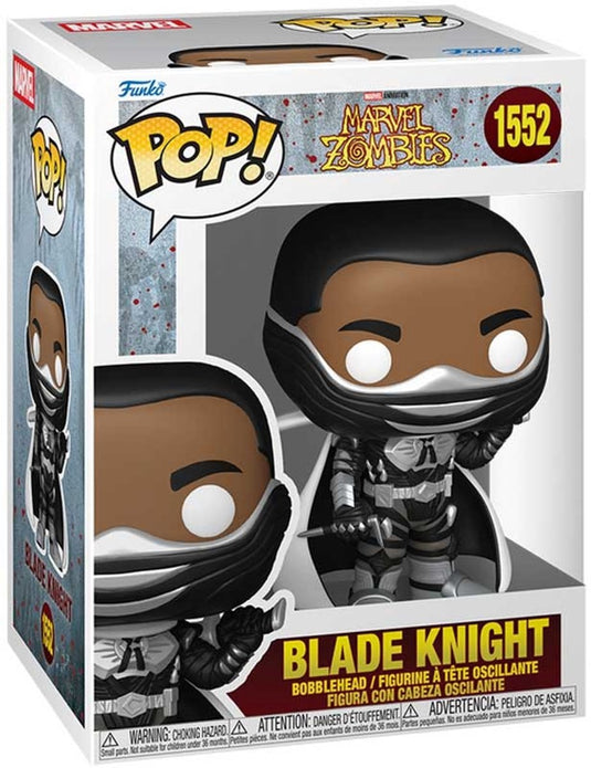 Funko pop! marvel zombies - blade knight