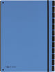 Pagna sorteermap trend 12 tabs a4 lichtblauw