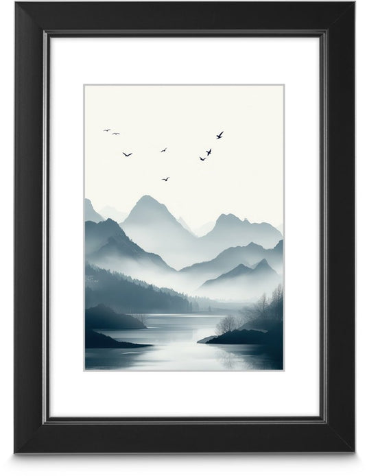 Maxima hama fotolijst - chill - 30 x 40 cm - zwart