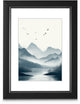 Maxima hama fotolijst - chill - 30 x 40 cm - zwart