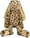 Happy horse konijn richie knuffel 58cm - happy jubilee (beige bruin) - baby knuffel