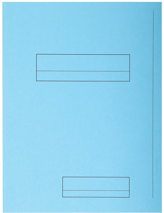 Exacompta dossiermap super 210 | pak van 50 stuks | blauw