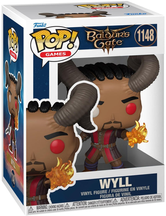 Funko pop! games: baldur's gate 3 - wyll