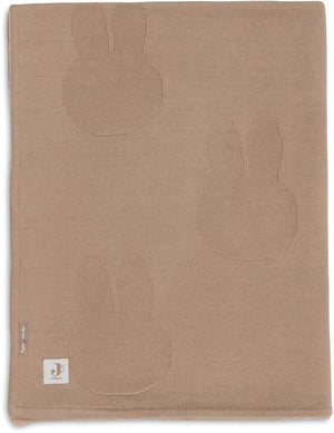 Jollein baby deken wieg - 75x100cm - miffy - biscuit velvet