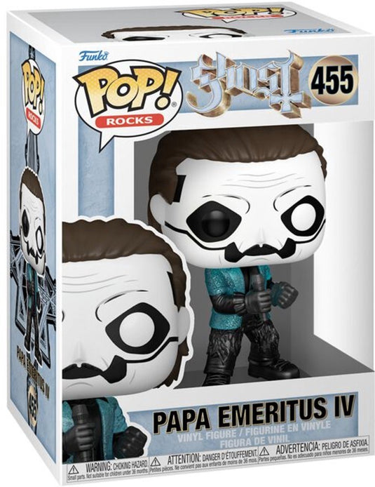Funko pop rocks: ghost - papa emeritus iv pop