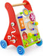 Viga activiteiten duw- loopwagen - rood