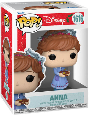 Disney frozen frozen anna vinylfiguur 1616 unisex funko pop! - neutraal - standard