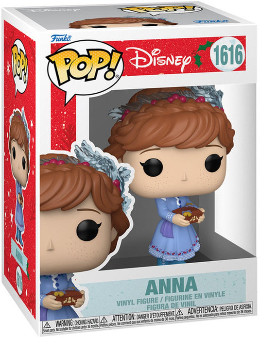 Disney frozen frozen anna vinylfiguur 1616 unisex funko pop! - neutraal - standard