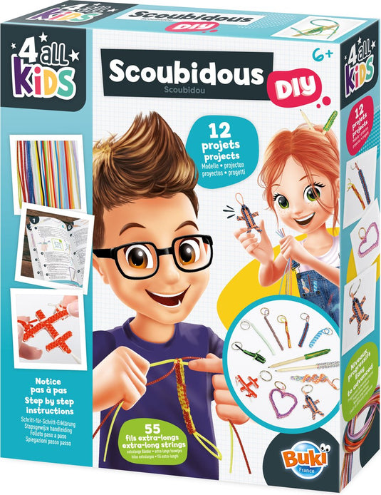 Buki france buki - scoubidous atelier