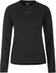 Craft adv essence ls tee 2 w dames sportshirt - zwart