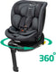 Bebeconfort evolufix plus 360 i-size - autostoel - tinted black - vanaf de geboorte tot 12 jaar oud