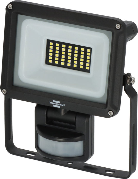 Brennenstuhl led wandlamp jaro 3060 p (led buitenlamp voor wandmontage, buiten ip65, 20w, 2300lm, 6500k, met bewegingsmelder)