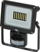 Brennenstuhl led wandlamp jaro 3060 p (led buitenlamp voor wandmontage, buiten ip65, 20w, 2300lm, 6500k, met bewegingsmelder)