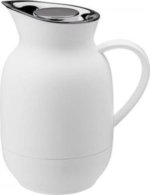 Stelton thermoskan voor koffie amphora soft white 1 liter