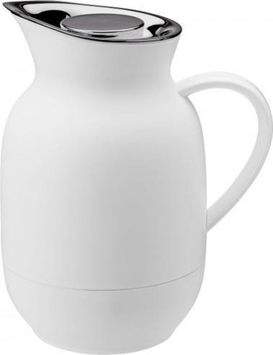 Stelton thermoskan voor koffie amphora soft white 1 liter