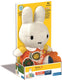Clementoni baby nijntje - pratende knuffel met lampjes - baby speelgoed met geluid - interactieve knuffel - vanaf 6 maanden