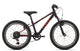 Bikefun kinderfiets beast 26 inch met shimano 6 versnellingen en v-brakes - zwart rood
