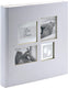 Walther uk-172 little foot - babyalbum - formaat 29 x 30,5 cm - wit