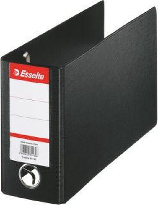 Esselte giro ringband 4709700 pp 16x28cm 8cm zwart