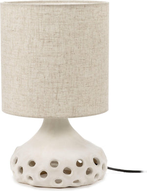 Serax - sophie casier oya - tafellamp - beige - 25 ø - h 42,00cm - 3,28kg