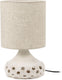 Serax - sophie casier oya - tafellamp - beige - 25 ø - h 42,00cm - 3,28kg