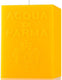 Acqua di parma yellow cube candle 1 kg.