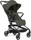 Hauck lite n care - je ultralichte stads- en reisbuggy van carbon - slechts 5,5 kg - dark olive