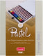 Bruynzeel design pastelpotlood box | 12 kleuren