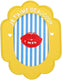 Hd collection fotolijst polyresin okergeel 10x15cm