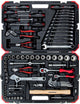 Gedore red r46003100 100-delige gereedschapsset - 1 4 , 3 8 en 1 2