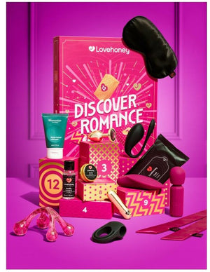 Womanizer adventkalender 2025 12 pieces
