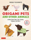 Origami pets and other animals