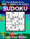 Puzzlebooks press - sudoku - volume 2: train your brain!