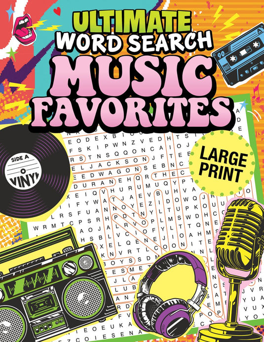 Ultimate word search music favorites