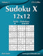 Puzzlebooks.net sudoku x - 12 x 12 - facile a diabolique - 276 grilles