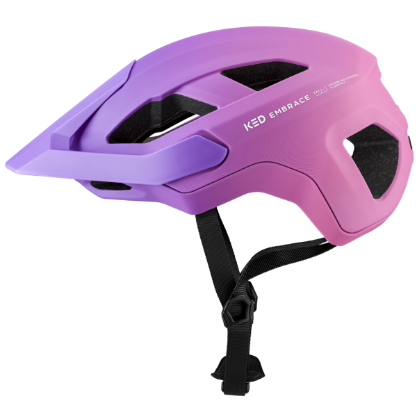 Afbeelding laden in galerijviewer, Ked fietshelm embrace l (58-62cm) - mat roze
