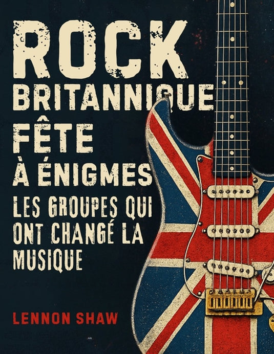 Rock britannique fête à énigmes - puzzelboek
