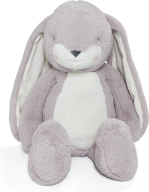 Bunnies by the bay floppy nibble konijn - knuffeldier - knuffel voor kinderen - geborduurde details - lila - 52 cm