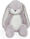 Bunnies by the bay floppy nibble konijn - knuffeldier - knuffel voor kinderen - geborduurde details - lila - 52 cm